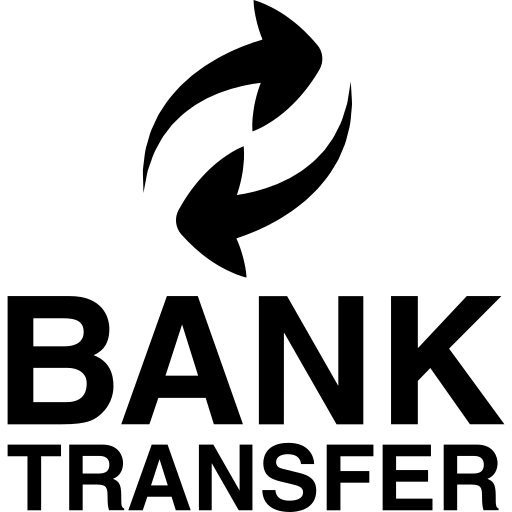Pay via Bank Transfer