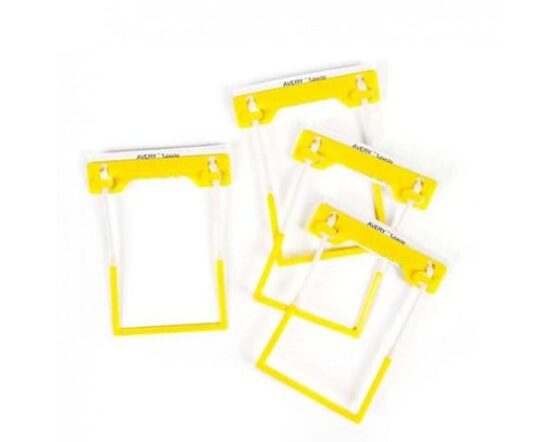 Avery® Yellow Tubeclip® File Fastener-44005Y