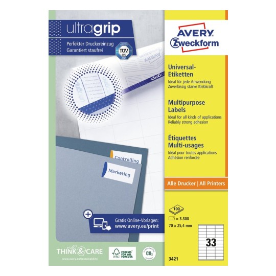 Avery Zweckform® Multipurpose General-use Labels-3421