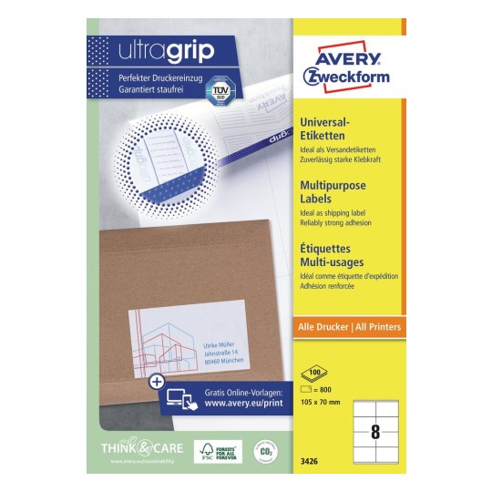 Avery Zweckform® Multipurpose General-use Labels-3426