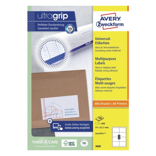 Avery Zweckform® Multipurpose General-use Labels-3660