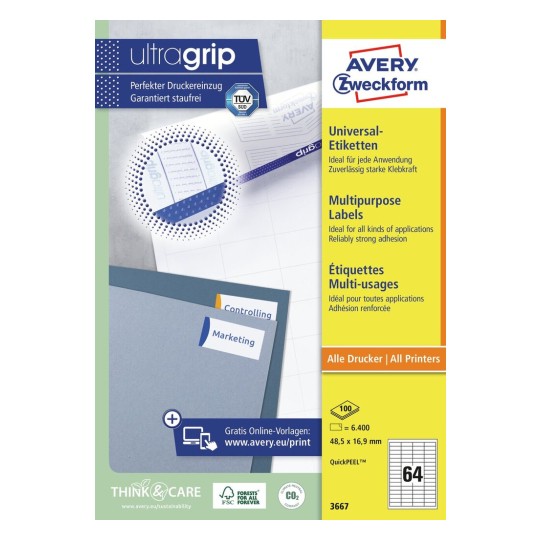Avery Zweckform® Multipurpose General-use Labels-3667
