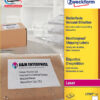 Avery Zweckform L7997 white weatherproof labels Singapore
