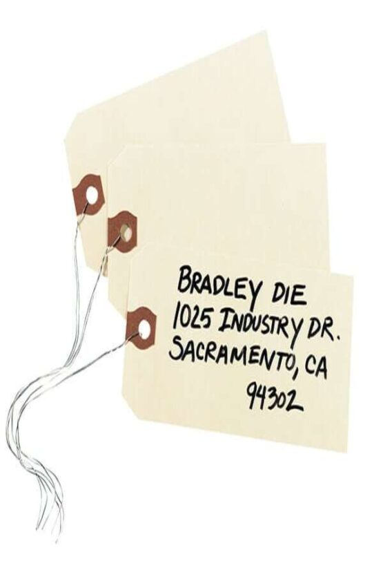 Shipping Tags & Fasteners