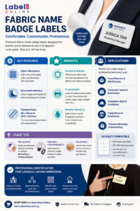 Infographic showing how to print, stick and ship printable labels for e-commerce orders